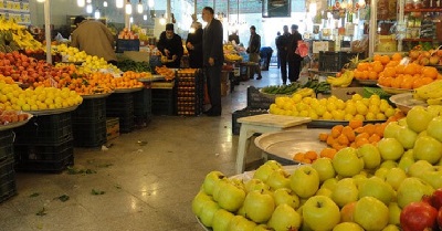 گرانی میوه و تره بار بازار میوه قیمت