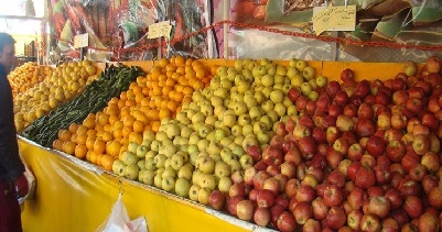 قیمت میوه و تره بار قیمت میوه بازار مرکزی میوه و تره بار